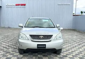 Toyota Harrier 2005 Silver