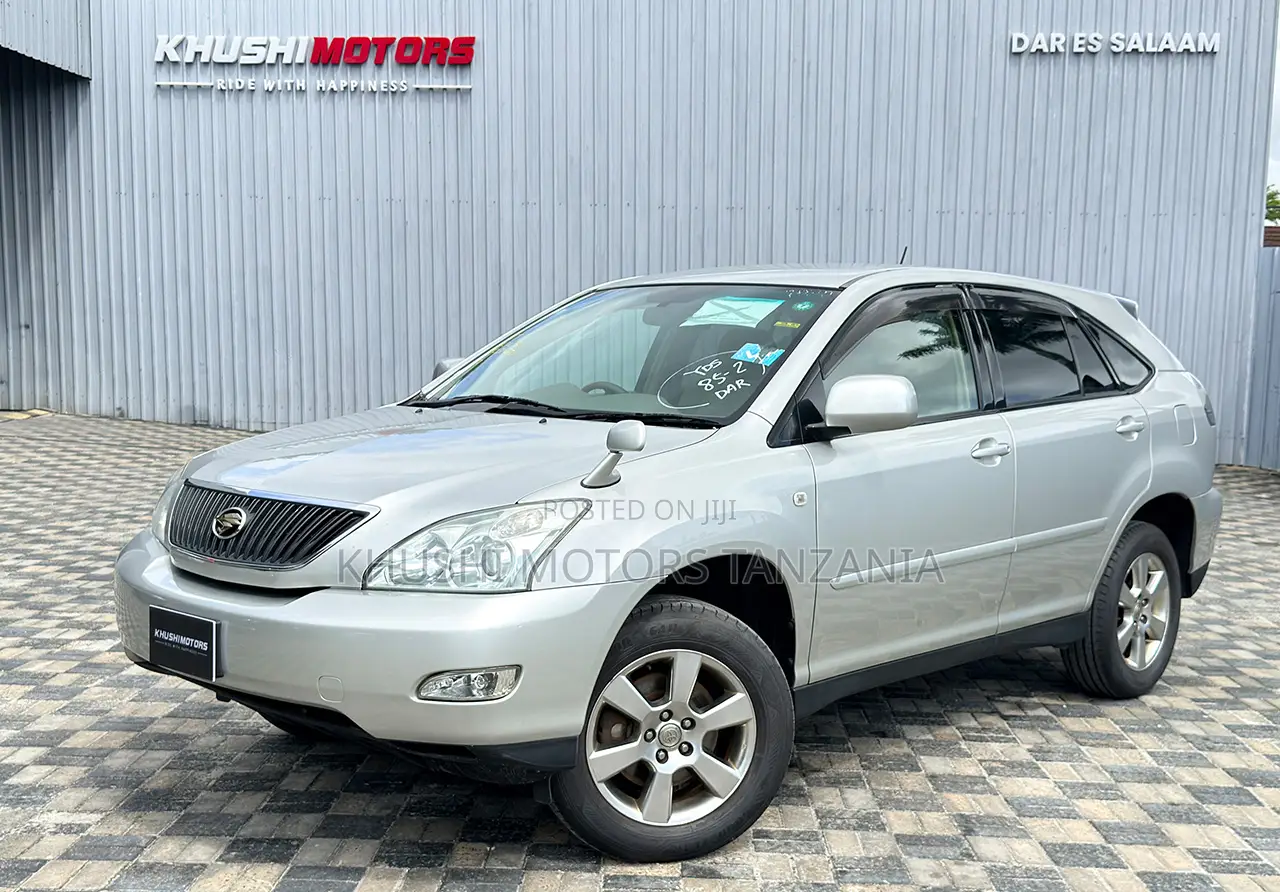 Toyota Harrier 2005 Silver