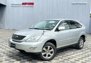 Toyota Harrier 2005 Silver