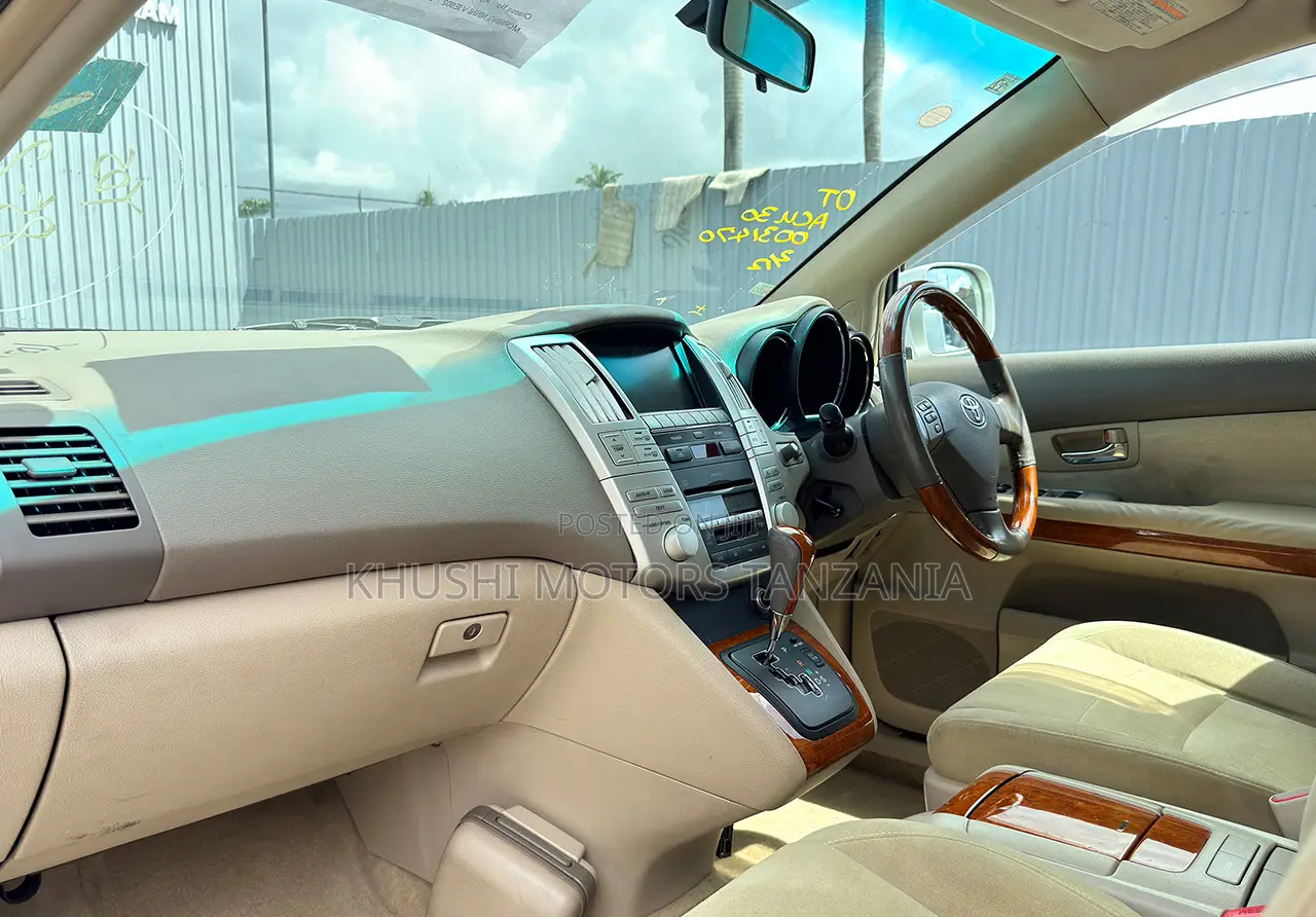 Toyota Harrier 2005 Silver