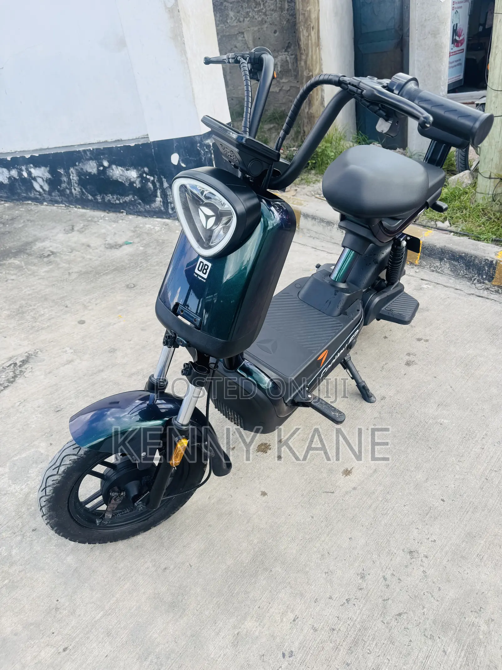 Yadea GT60 2025 Green