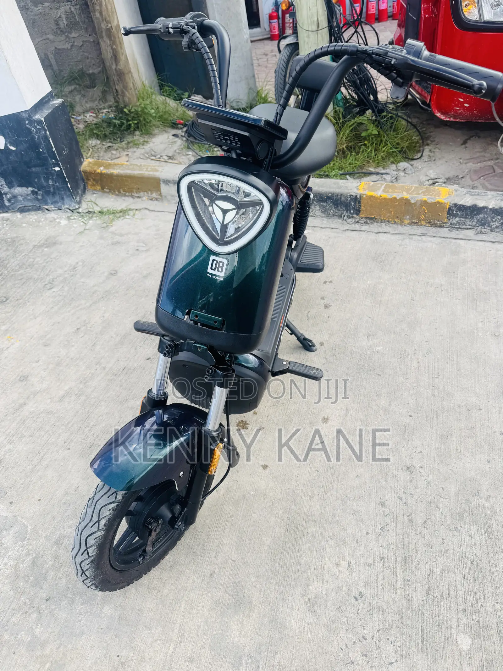 Yadea GT60 2025 Green