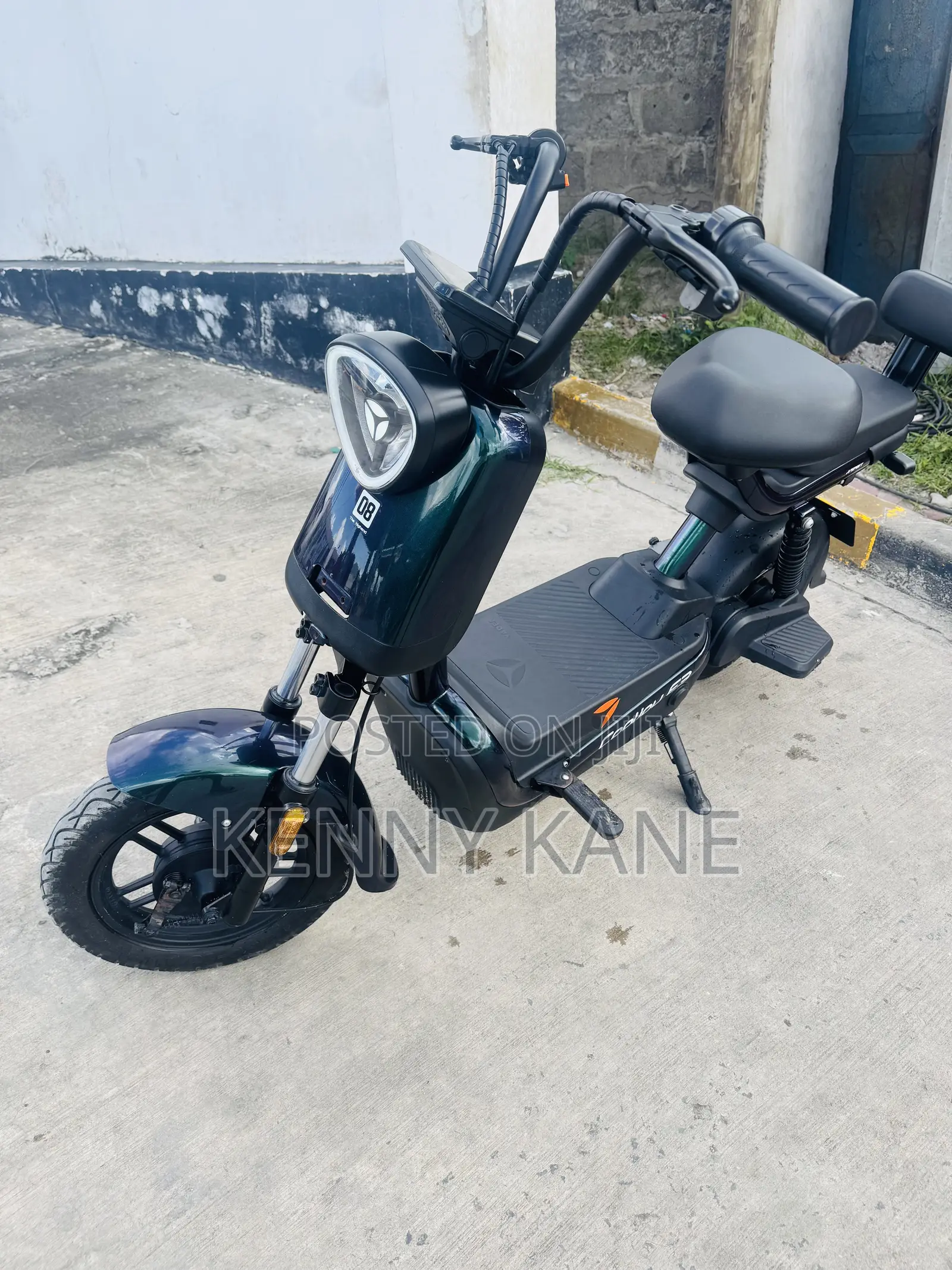 Yadea GT60 2025 Green