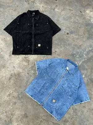 Casablanca Demin Tshirt Streetwear Collection Available