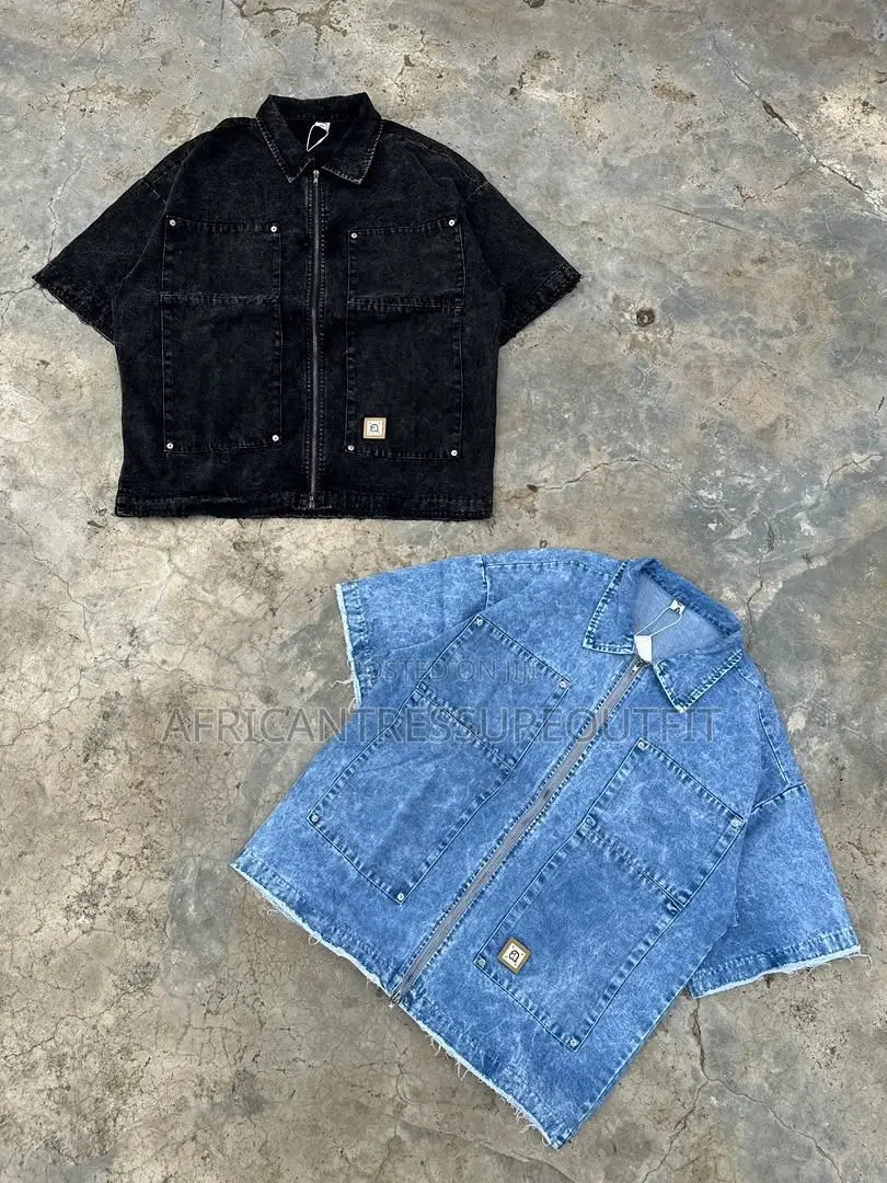 Casablanca Demin Tshirt Streetwear Collection Available