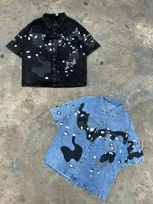 Casablanca Demin Tshirt Streetwear Collection Available