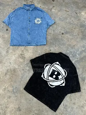 Casablanca Demin Tshirt Streetwear Collection Available