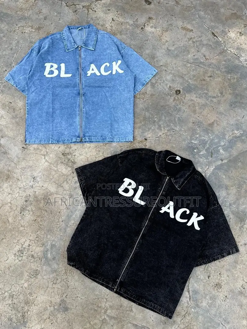 Casablanca Demin Tshirt Streetwear Collection Available