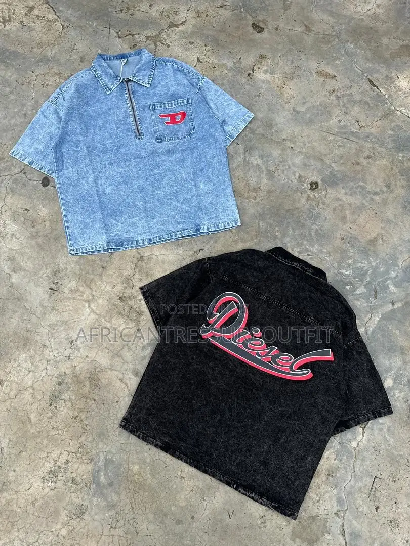 Casablanca Demin Tshirt Streetwear Collection Available