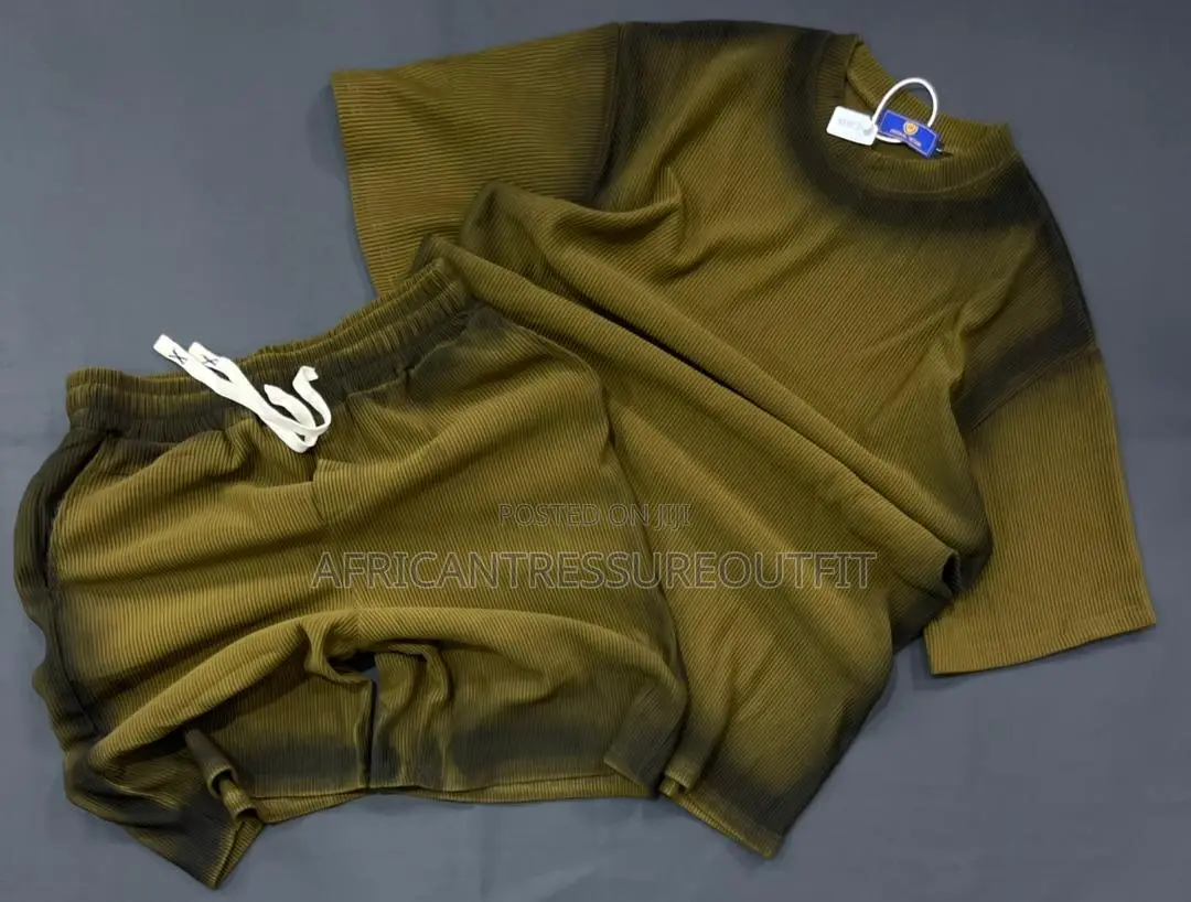 Om Sham Brand Two Pieces Dip-Dye Design Collection Available