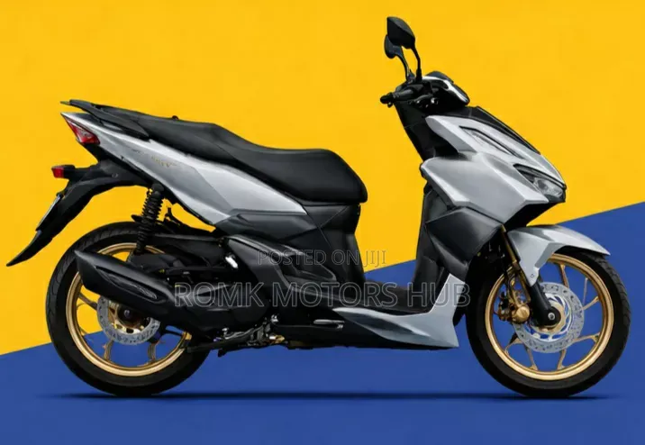 New Focin 125cc 2025 Gray