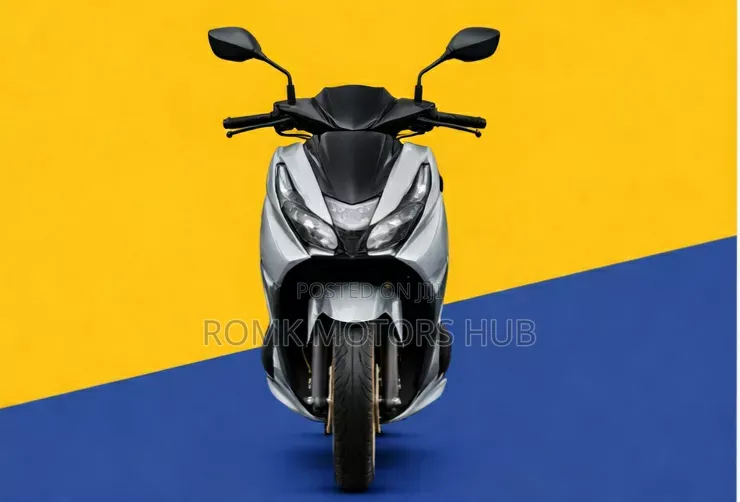 New Focin 125cc 2025 Gray