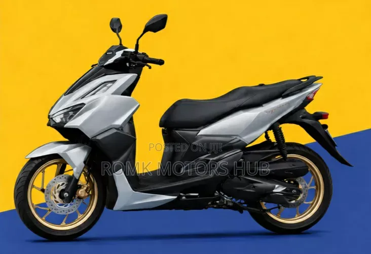 New Focin 125cc 2025 Gray