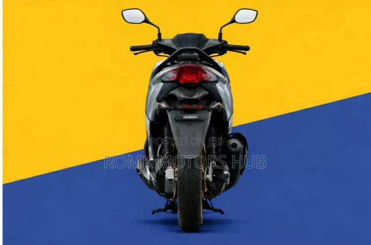 New Focin 125cc 2025 Gray