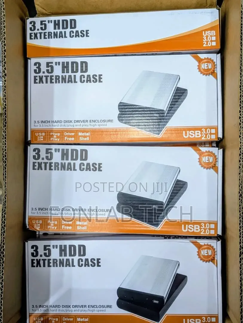 Desktop HDD Case 3.0