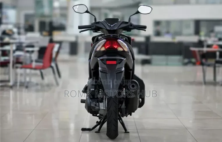 New Focin 125cc 2025 Black