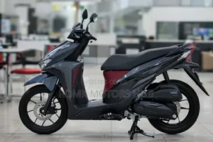 New Focin 125cc 2025 Black