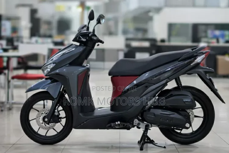 New Focin 125cc 2025 Black