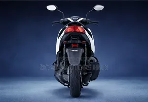 New Focin 125cc 2025 White
