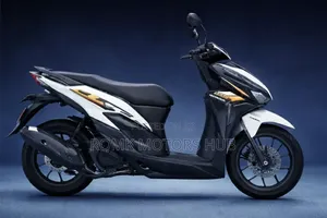 New Focin 125cc 2025 White