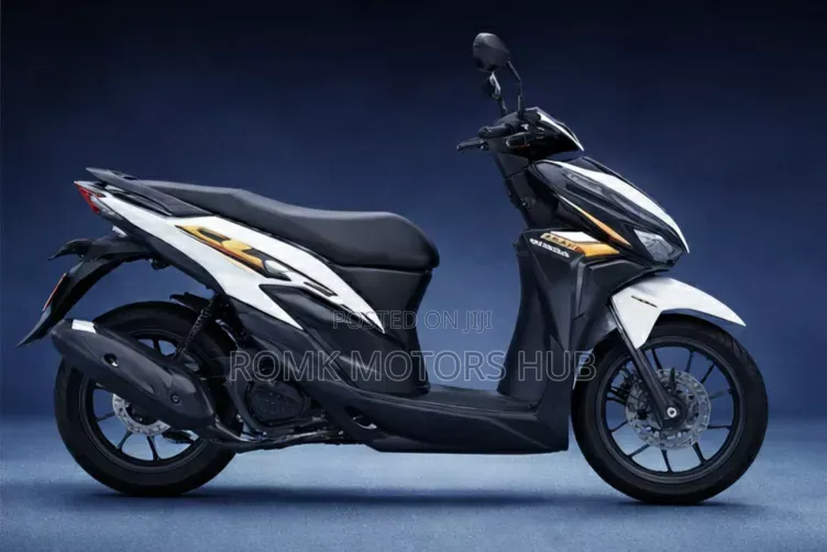 New Focin 125cc 2025 White
