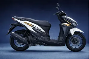 New Focin 125cc 2025 White