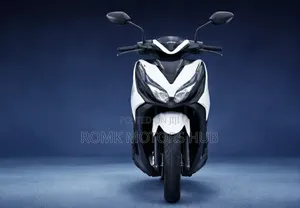 New Focin 125cc 2025 White