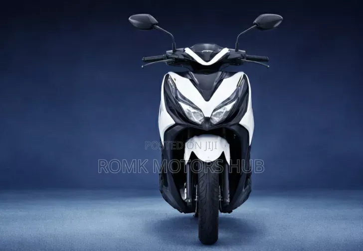 New Focin 125cc 2025 White