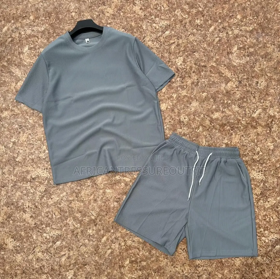 Casual Set Pieces Short-Sleeves Collection Available