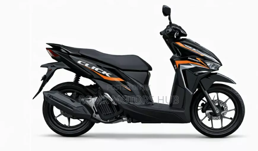 New Focin 125cc 2025 Black