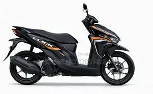 New Focin 125cc 2025 Black