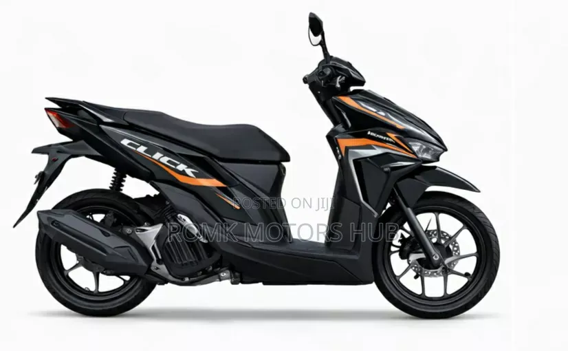 New Focin 125cc 2025 Black