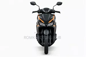 New Focin 125cc 2025 Black
