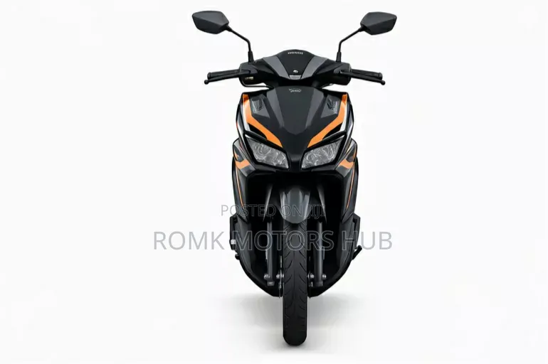 New Focin 125cc 2025 Black