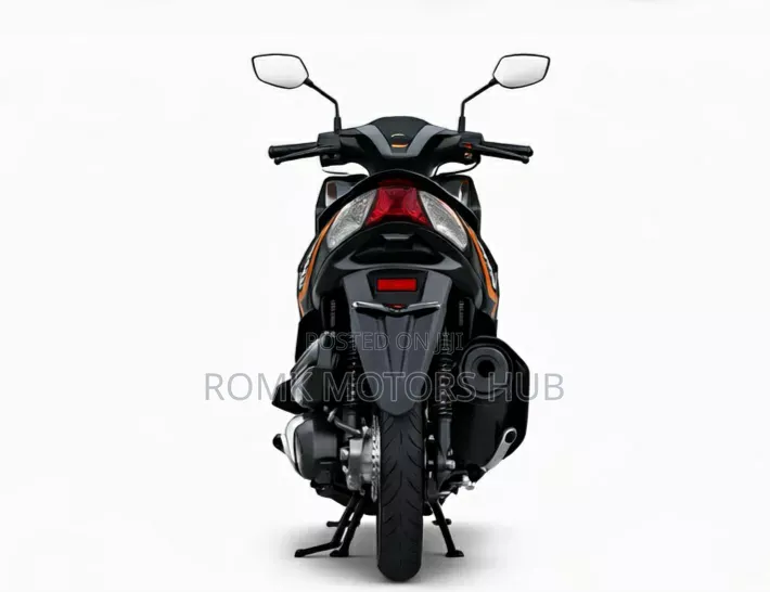 New Focin 125cc 2025 Black