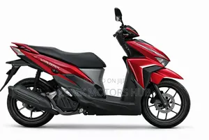 New Focin 125cc 2025 Red