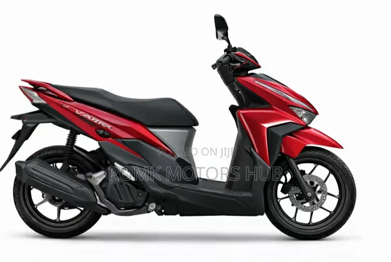 New Focin 125cc 2025 Red
