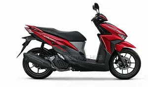 New Focin 125cc 2025 Red