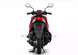 New Focin 125cc 2025 Red