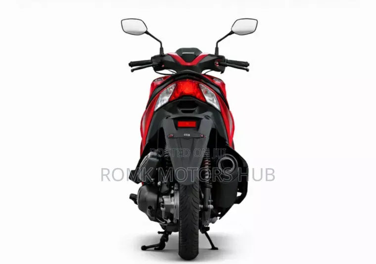 New Focin 125cc 2025 Red