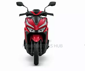 New Focin 125cc 2025 Red