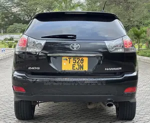 Toyota Harrier 2.4 2006 Black