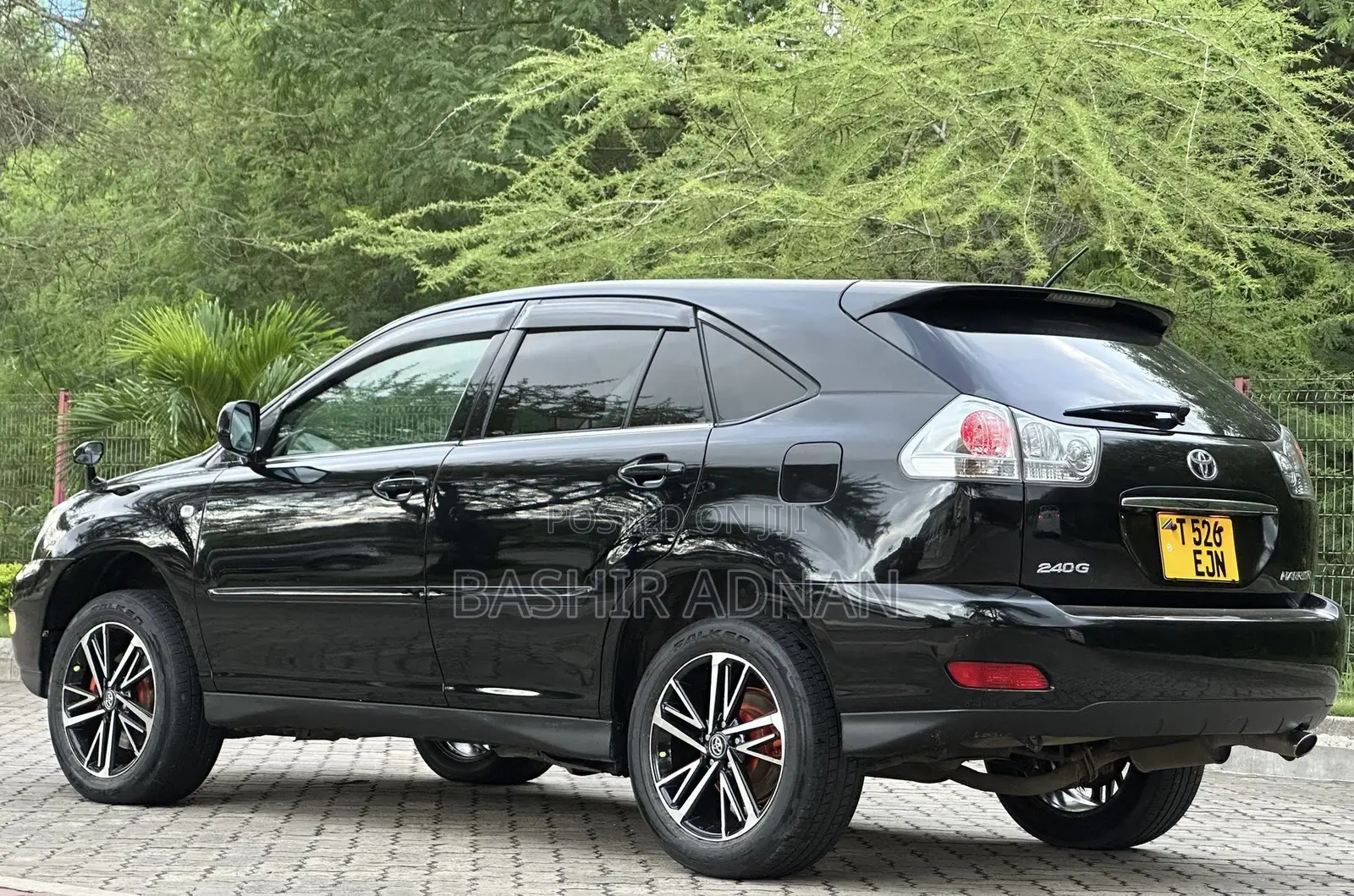 Toyota Harrier 2.4 2006 Black