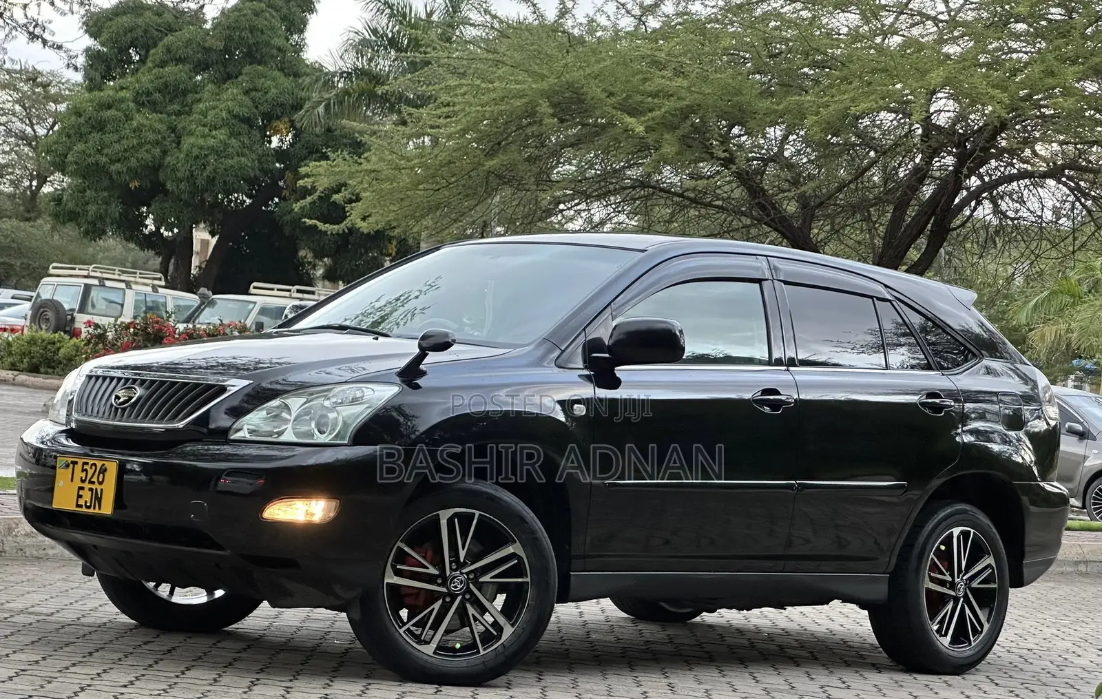 Toyota Harrier 2.4 2006 Black