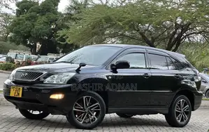 Toyota Harrier 2.4 2006 Black