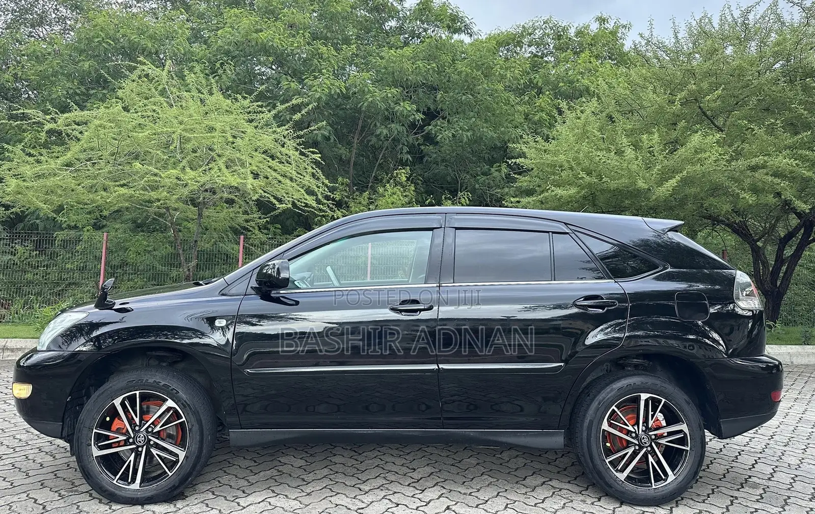 Toyota Harrier 2.4 2006 Black