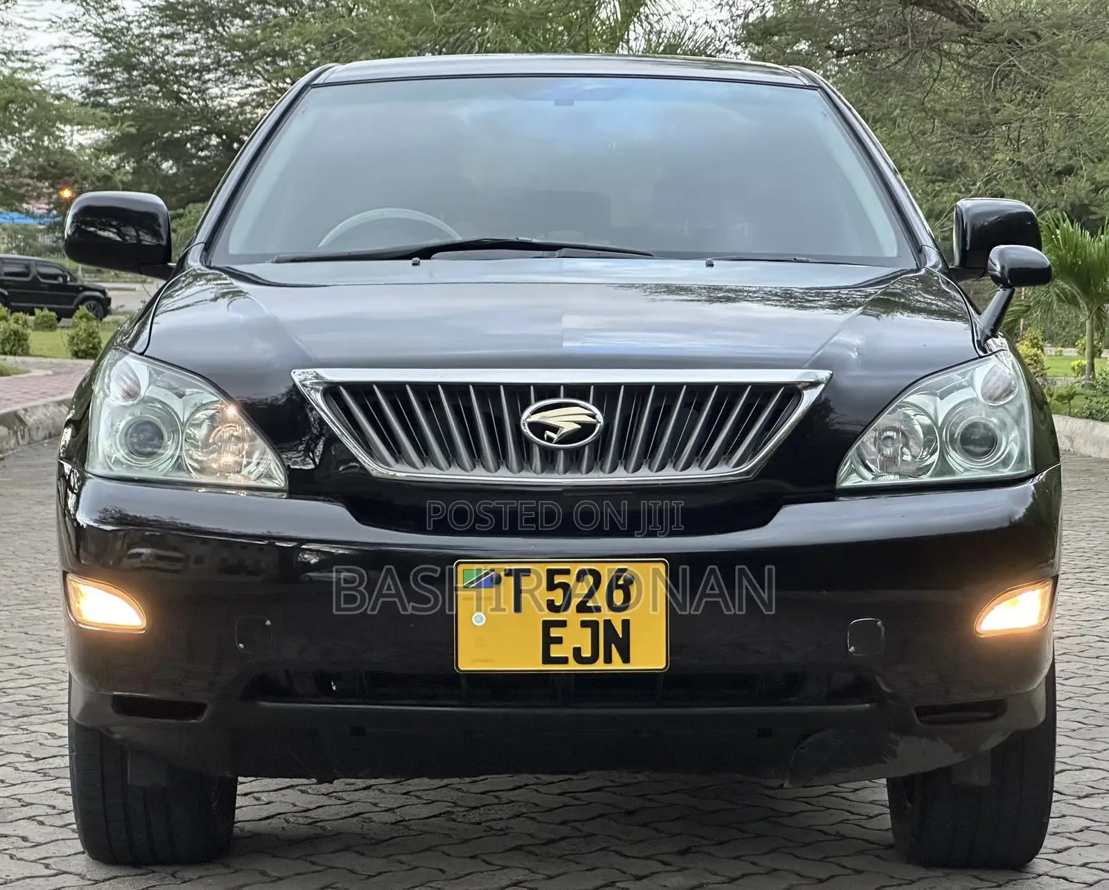 Toyota Harrier 2.4 2006 Black