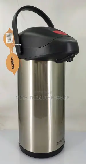 Always Vacuum Flask/Thermos Pump Jug 5l