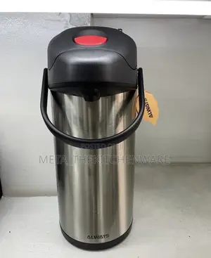 Always Vacuum Flask/Thermos Pump Jug 5l