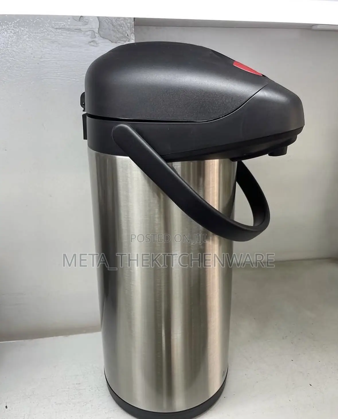 Always Vacuum Flask/Thermos Pump Jug 5l